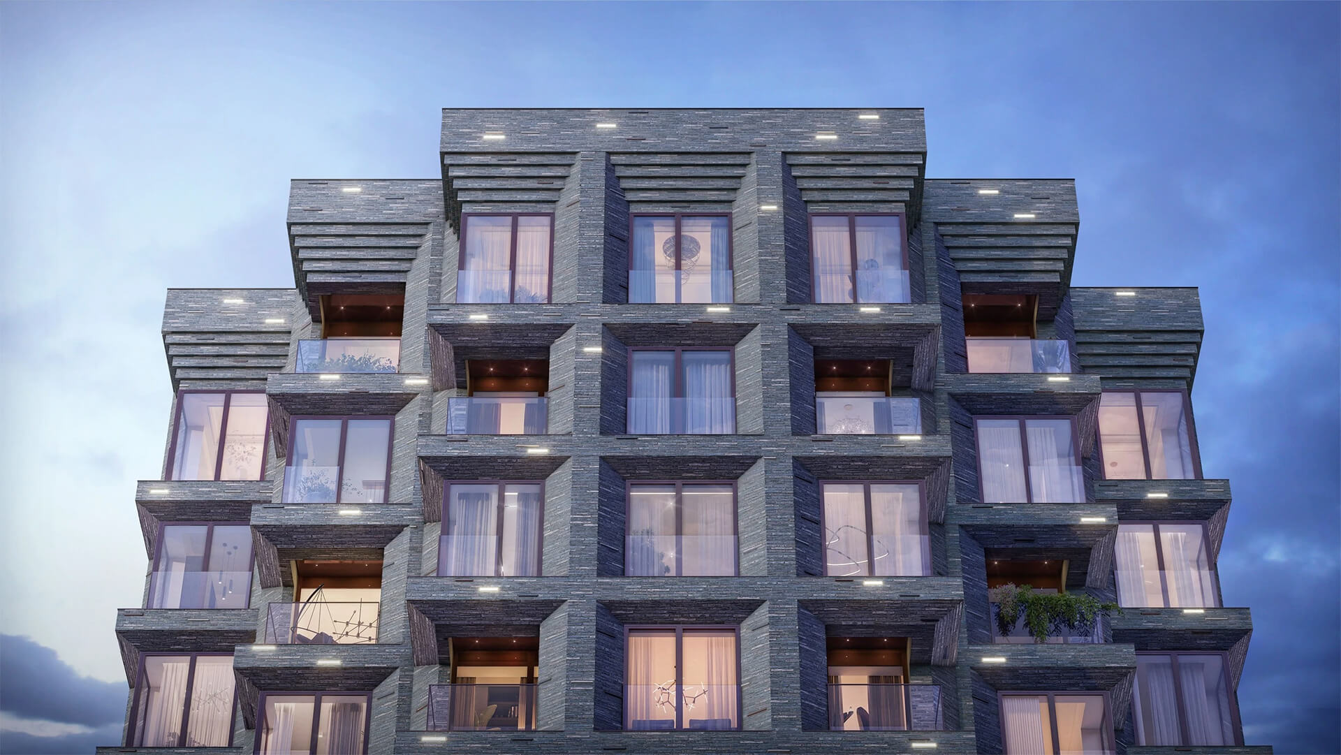 Архитектура дома на официальном сайте застройщика