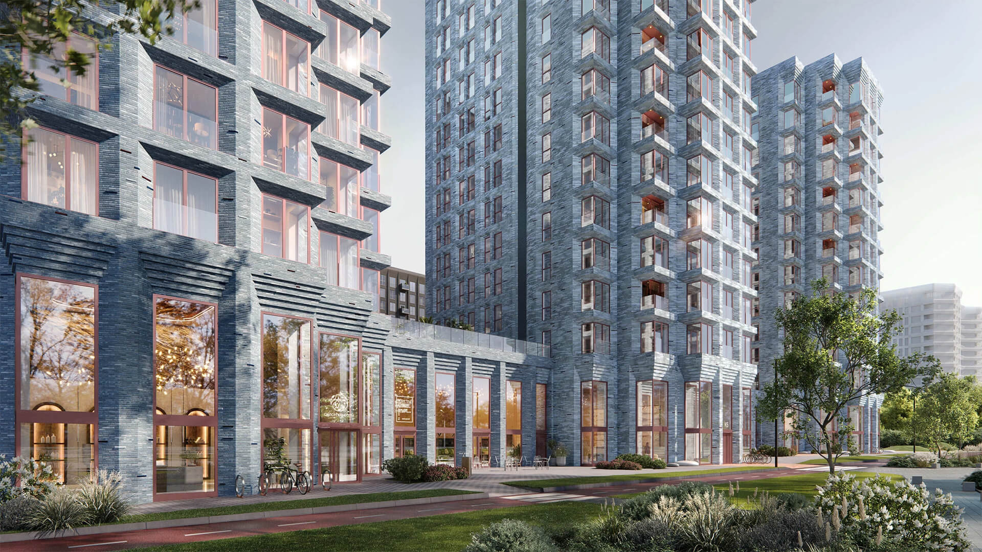 Официальная Инфраструктура ЖК