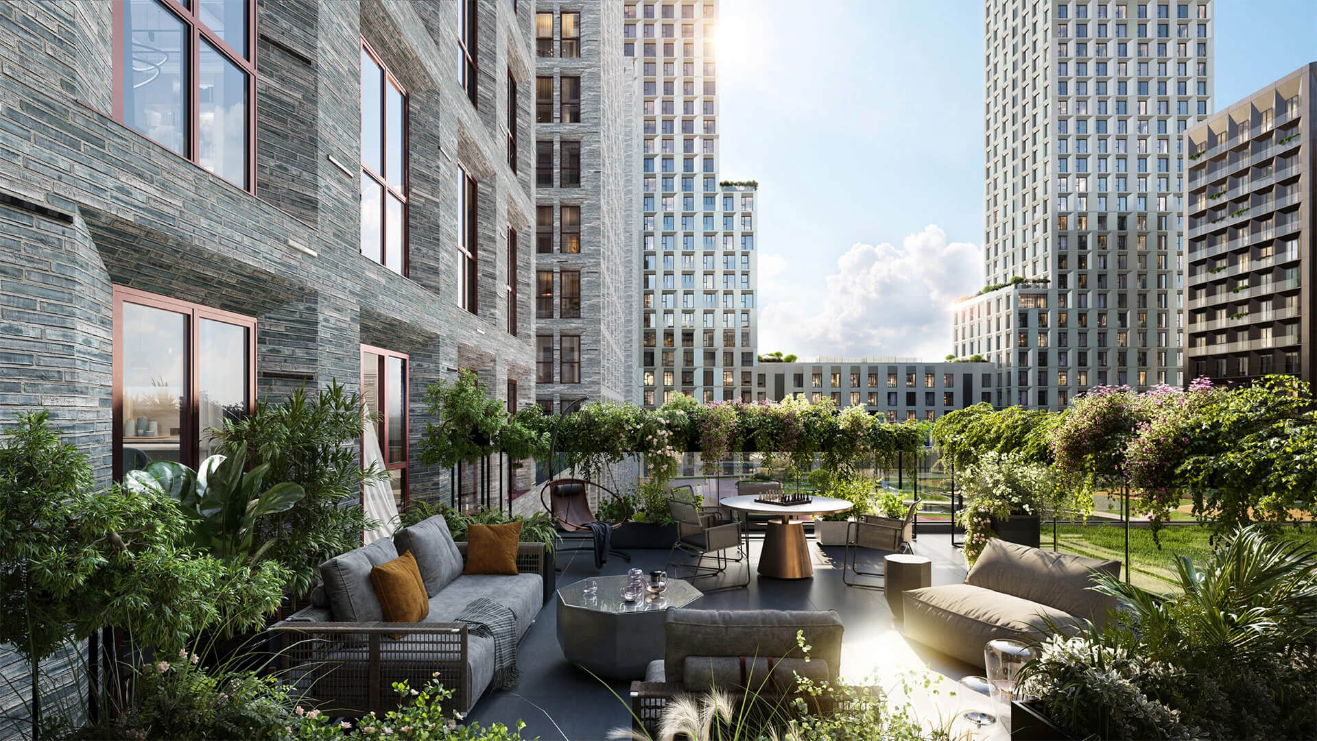 Технологии жилого комплекса